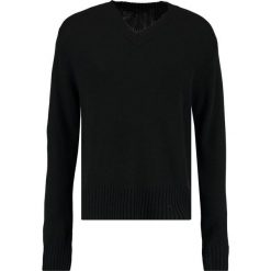 Tiger of Sweden Jeans BIGVEE Sweter black. Czarne kardigany męskie marki Tiger of Sweden Jeans, m, z jeansu. W wyprzedaży za 350,35 zł.