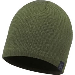 Czapki męskie: Buff Czapka Knitted Polar Solid Military zielona (BP111474.846.10.00)