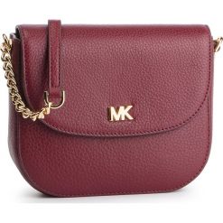 Torebka MICHAEL MICHAEL KORS - Crossbodies 32S8GF5C0L Oxblood. Czerwone listonoszki damskie MICHAEL Michael Kors, z aplikacjami, ze skóry, zdobione, bez dodatków. W wyprzedaży za 469,00 zł.