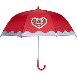 Parasole: Parasol w kolorze błękitno-czerwonym