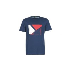 T-shirty z krótkim rękawem BOSS Athleisure TEE2. Niebieskie t-shirty męskie marki BOSS Athleisure, xl, bez wzorów, bez kołnierzyka, krótkie. Za 269,00 zł.