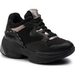 Sneakersy LIU JO - Jog 09 B69041 PX030 Black 22222. Czarne półbuty damskie Liu Jo, ze skóry ekologicznej. W wyprzedaży za 559,00 zł.