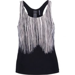 Norma Kamali Top black. Czarne topy sportowe damskie marki Norma Kamali, s, z elastanu. W wyprzedaży za 236,70 zł.