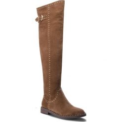 Muszkieterki ALMA EN PENA - I18335 Brown. Brązowe bez kategorii marki Alma en Pena, z materiału, przed kolano, na wysokim obcasie. W wyprzedaży za 449,00 zł.