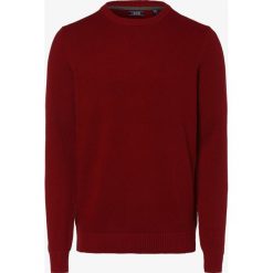 IZOD - Sweter męski, czerwony. Czerwone swetry męskie IZOD, xl, bez wzorów, z bawełny, bez kołnierzyka, bez kaptura. Za 229,95 zł.