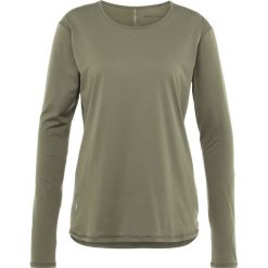 Peak Performance EPIC Bluzka z długim rękawem leaflet green. Brązowe topy sportowe damskie marki Peak Performance, xl, z poliesteru, sportowe, z długim rękawem. Za 339,00 zł.
