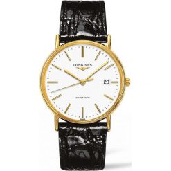 LONGINES LA GRANDE CLASSIQUE L4.921.2.12.2. Żółte zegarki męskie LONGINES, złote. Za 4710,00 zł.