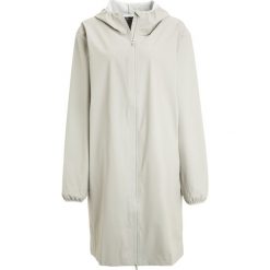 Rains Parka moon. Szare parki damskie marki Rains, m, bez wzorów, z poliesteru, bez kaptura. Za 399,00 zł.