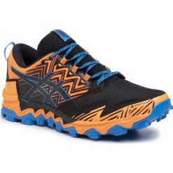 Buty ASICS - Gel-FujiTrabuco 7 G-TX GORE-TEX 1011A670 Shocking Orange/Black 800. Pomarańczowe buty sportowe męskie Asics, z tworzywa sztucznego, bez zapięcia, do biegania, gore-tex. Za 629,00 zł.