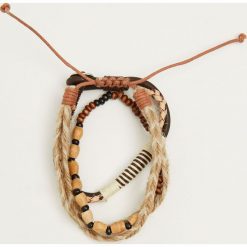 Bransoletki męskie: Bransoletka handcraft