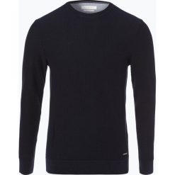 Swetry męskie: Bugatti – Sweter męski, niebieski