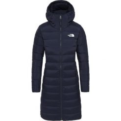 Kurtka zimowa parka The North Face Stretch Down T93Y4BH2G - granatowy. Niebieskie kurtki damskie The North Face, na zimę, l, bez wzorów, bez kaptura. Za 782,99 zł.