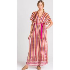 PONCZO TWINSET U&B. Szare poncza damskie Twinset, xs, w paski. Za 398,30 zł.