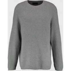 AllSaints ARINN CREW Sweter grey marl. Szare kardigany damskie marki AllSaints, m, z elastanu. W wyprzedaży za 356,95 zł.