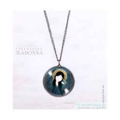 Naszyjniki damskie: Madonna Turkmeńska – naszyjnik simple