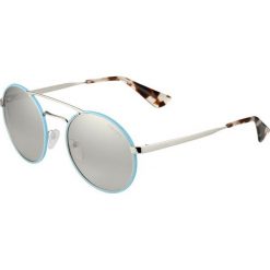 Okulary przeciwsłoneczne damskie aviatory: Prada Okulary przeciwsłoneczne silvercoloured/azure