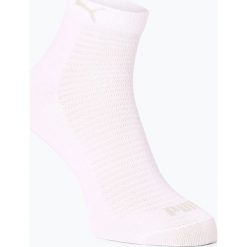 Puma - Damskie skarpety do obuwia sportowego pakowane po 2 szt., czarny. Czarne skarpetki damskie Puma, bez wzorów. Za 29,95 zł.