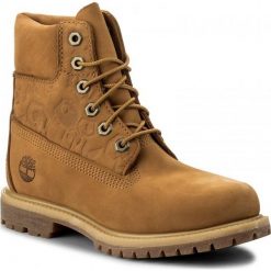 Buty trekkingowe damskie: Timberland Buty damskie 6 In Premium Boot W brązowe r. 37 (A1K3N)