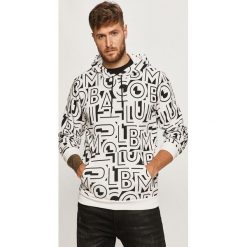 Columbia - Bluza. Białe bluzy męskie Columbia, s, bez wzorów, z elastanu, z kapturem, bez rękawów, z kapturem. Za 299,90 zł.