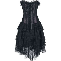 Gothicana by EMP Rose Lee Sukienka jasnofioletowy (Lilac). Fioletowe sukienki damskie marki Gothicana by EMP, xl, bez wzorów, bez kołnierzyka, bez rękawów. Za 399,90 zł.