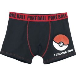 Pokemon Pokeball Bokserki czarny/czerwony. Czarne bokserki męskie marki Black Premium by EMP. Za 62,90 zł.