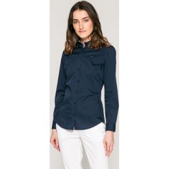 Tommy Jeans - Koszula. Niebieskie bez kategorii marki Tommy Jeans, s, z elastanu, casualowe, z długim rękawem. W wyprzedaży za 169,90 zł.