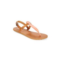Sandały Volcom MAYA SANDAL. Pomarańczowe sandały damskie marki Volcom, bez wzorów, bez obcasa, bez zapięcia. Za 191,20 zł.