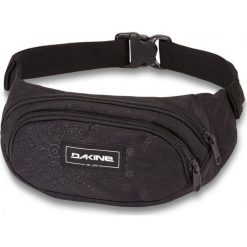 Dakine Hip Pack Paulina. Czarne torby podróżne Dakine, bez wzorów, z meshu. Za 89,90 zł.