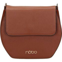 TOREBKA NOBO - NBAG-H2340-C017 - brązowy - Listonoszka. Pomarańczowe listonoszki damskie Nobo, bez wzorów, bez dodatków. W wyprzedaży za 113,40 zł.