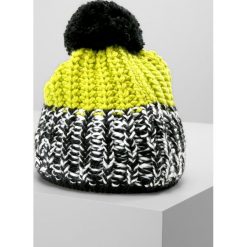 Czapki damskie: Eisbär FOCUS POMPON Czapka black/white/lime