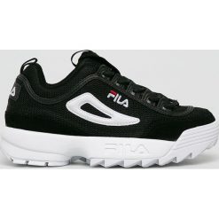 Fila - Buty Disruptor Mesh Low. Szare buty sportowe damskie Fila, ze skóry, sportowe. W wyprzedaży za 319,90 zł.