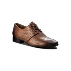 LASOCKI FOR MEN MI07-C365-400-01. Czarne półbuty męskie Lasocki For Men, bez wzorów, ze skóry, bez zapięcia. Za 189,99 zł.