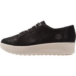 Timberland BERLIN PARK OXFORD Sneakersy niskie jet black. Czarne trampki i tenisówki damskie Timberland, bez wzorów, ze skóry, bez zapięcia. Za 459,00 zł.