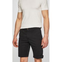 Pierre Cardin - Szorty. Czarne spodenki i szorty męskie Pierre Cardin, bez wzorów, z elastanu, casualowe. W wyprzedaży za 119,90 zł.
