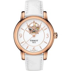RABAT ZEGAREK TISSOT T-Lady T050.207.37.017.04. Białe zegarki damskie marki TISSOT, ze stali. W wyprzedaży za 2723,60 zł.