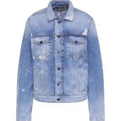 Kurtka jeansowa Pepe Jeans Pinner Random PM402280. Niebieskie kurtki damskie Pepe Jeans, m, bez wzorów, z bawełny, bez kaptura. W wyprzedaży za 359,00 zł.