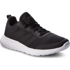 Buty adidas - Element Race DB1464 Carbon/Cblack/Ftwwht. Czarne buty sportowe męskie Adidas, ze skóry ekologicznej, z paskami, do biegania. W wyprzedaży za 219,00 zł.