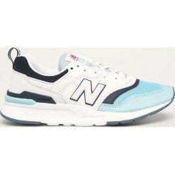 New Balance - Buty CW997HAZ. Niebieskie buty sportowe damskie New Balance, bez wzorów, ze skóry, sportowe. Za 369,90 zł.