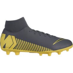 Buty piłkarskie Nike Mercurial Superfly 6 Club Mg M AH7363-070. Czarne buty sportowe męskie Nike, z materiału, bez zapięcia, do piłki nożnej. W wyprzedaży za 319,00 zł.