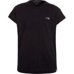 Scotch R'Belle DYE WITH SMALL BADGE Tshirt z nadrukiem night. Niebieskie t-shirty damskie marki Scotch R'Belle, z nadrukiem, z bawełny. Za 129,00 zł.