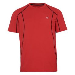 KILLTEC Koszulka męska Metodi czarno-czerwona r. XL (25877XL). Czarne t-shirty męskie KILLTEC, m. Za 79,95 zł.
