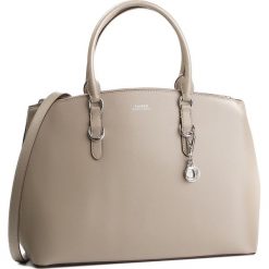 Torebka LAUREN RALPH LAUREN - Dbl Zip Stch Stl 431746679001 Alpaca. Szare torebki klasyczne damskie Lauren Ralph Lauren, bez wzorów, ze skóry, eleganckie, bez dodatków. W wyprzedaży za 849,00 zł.