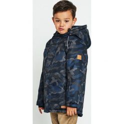 Nativo - Kurtka dziecięca 104-152 cm. Niebieskie kurtki chłopięce Nativo, bez wzorów, z poliesteru, krótkie, z kapturem. W wyprzedaży za 219,90 zł.