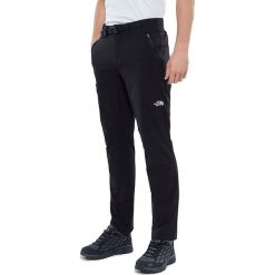 Spodnie trekkingowe The North Face Speedlight T0A8SEJK3. Czarne spodnie męskie The North Face, bez wzorów. Za 293,99 zł.