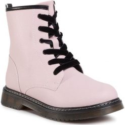Trapery NELLI BLU - CS102607-12 Pink. Różowe śniegowce dziewczęce Nelli Blu, bez zapięcia. Za 119,99 zł.