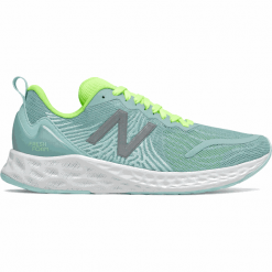 New Balance Fresh Foam Tempo - WTMPOSL. Pomarańczowe buty sportowe damskie New Balance, z haftami, z materiału, tenisowe. Za 429,99 zł.