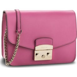Torebka FURLA - Metropolis 941942 B BNF8 VFO Fucsia d. Czerwone torebki klasyczne damskie marki Furla, ze skóry. W wyprzedaży za 799,00 zł.