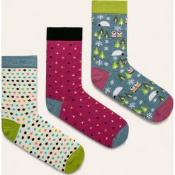 Medicine - Skarpetki Basic (3 pack). Skarpetki damskie MEDICINE, z elastanu. Za 49,90 zł.