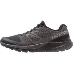 Salomon SENSE ESCAPE Obuwie do biegania Szlak black. Czarne buty do biegania męskie Salomon, z gumy. Za 499,00 zł.