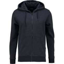 Bejsbolówki męskie: Only & Sons ONSFISKE ZIP HOODIE Bluza rozpinana dark navy